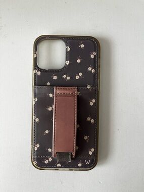 Floral Walli Phone Case For iPhone 12/12 Pro
